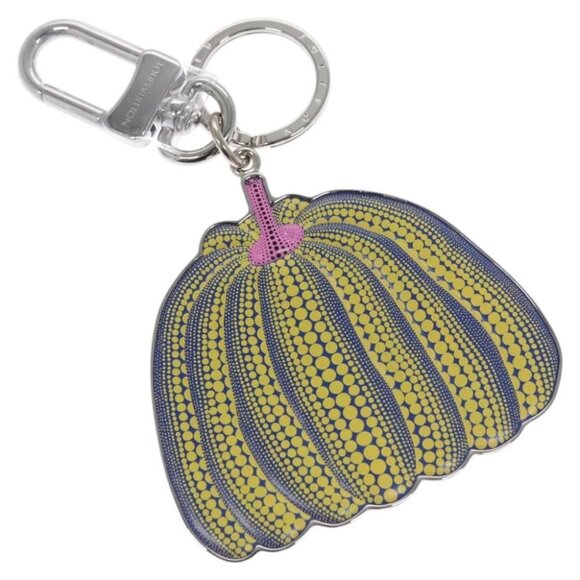 LOUIS VUITTON LVxYK Porte Cles Pumpkin Key Ring metal Silver - Picture 1 of 13